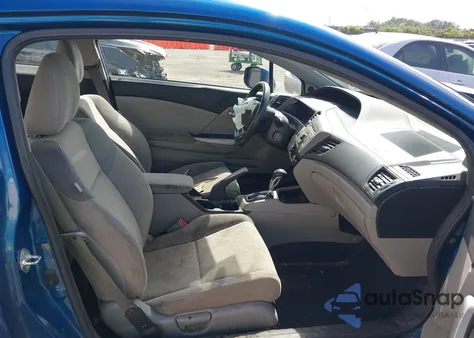 2012 Honda Civic Lx из США, поврежденный, VIN 2HGFG3B5XCH545396